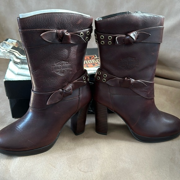 HarleyDavidson Shoes Harley Davidson Estelle Platform Boots Poshmark
